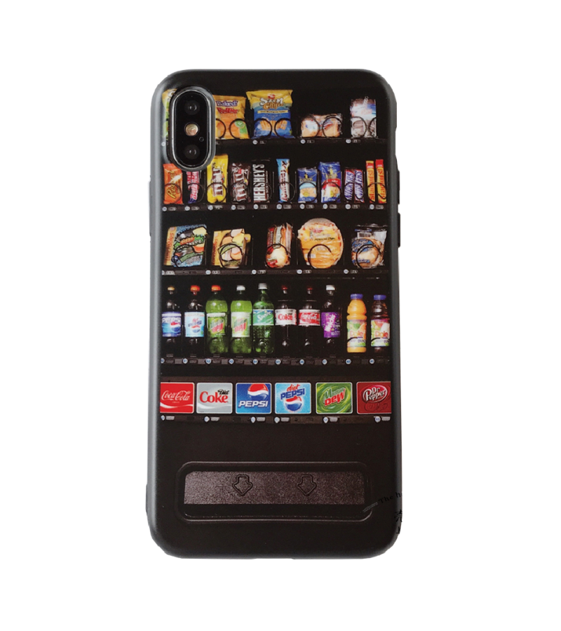 Vending Machine iPhone Case - iPhone 6 / Black - iPhone Case