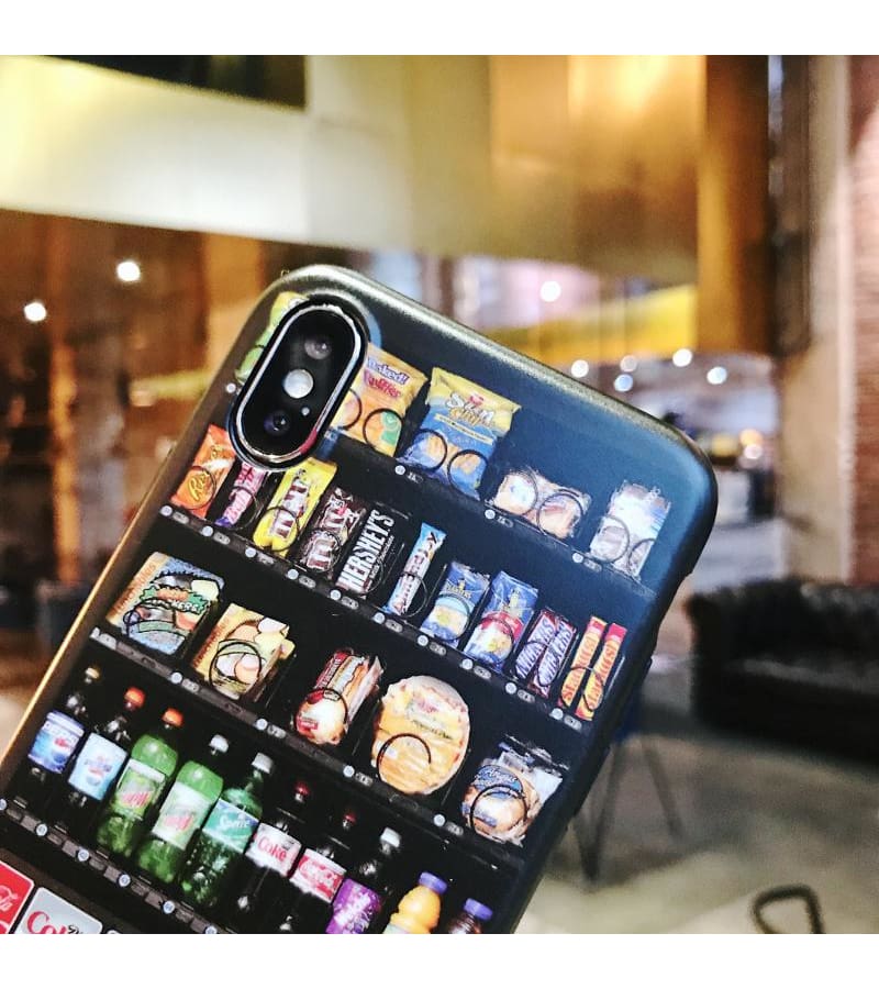 Vending Machine iPhone Case - iPhone Case