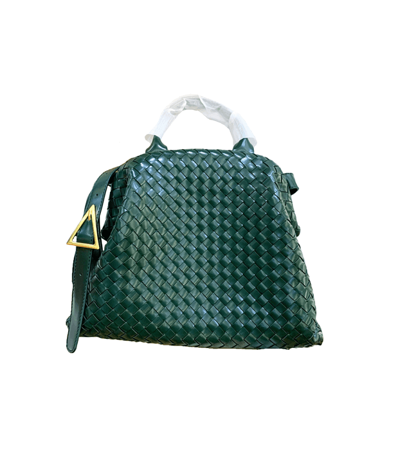 Vincenzo Hong Cha-young (Jeon Yeo-been / Jeon Yeo-bin) Inspired Bag 006 - ONE SIZE ONLY - 32 CM x 30 CM x 8 CM / Green - Bags