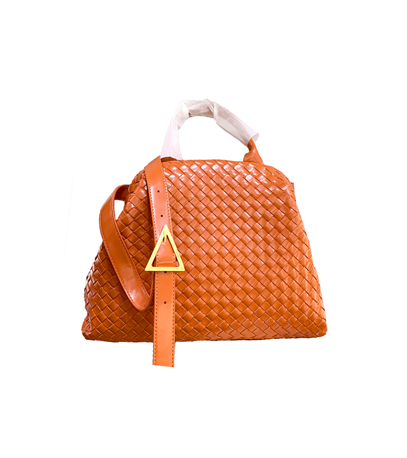 Vincenzo Hong Cha-young (Jeon Yeo-been / Jeon Yeo-bin) Inspired Bag 006 - ONE SIZE ONLY - 32 CM x 30 CM x 8 CM / Orange - Bags