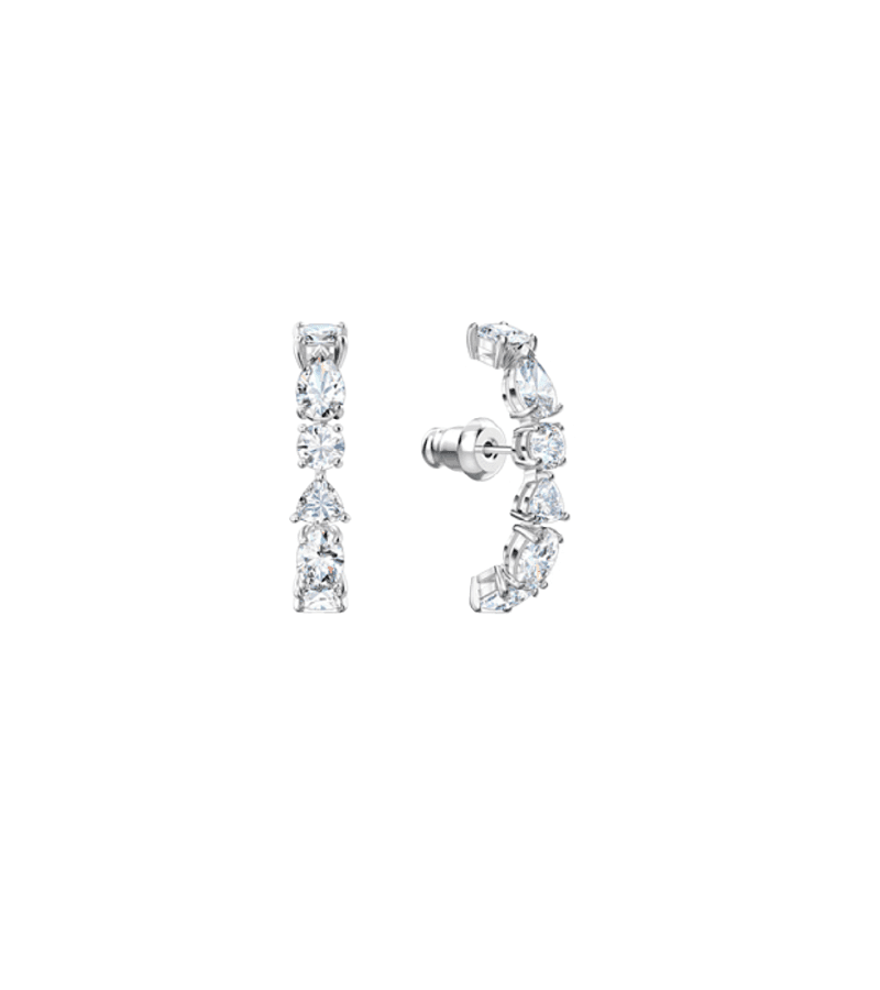 Vincenzo Hong Cha-young (Jeon Yeo-been / Jeon Yeo-bin) Inspired Earrings 001 - ONE SIZE ONLY / Silver - Earrings