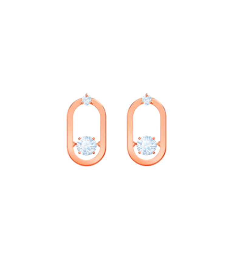 Vincenzo Hong Cha-young (Jeon Yeo-been / Jeon Yeo-bin) Inspired Earrings 008 - Earrings Only / Rose Gold / At least 2 working weeks [not 
