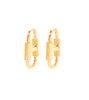 Vincenzo Hong Cha-young (Jeon Yeo-been / Jeon Yeo-bin) Inspired Earrings 009 - ONE SIZE ONLY / Gold - Earrings
