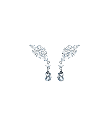 Vincenzo Hong Cha-young (Jeon Yeo-been / Jeon Yeo-bin) Inspired Earrings 015 - ONE SIZE ONLY / Silver - Earrings