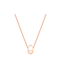 Vincenzo Hong Cha-young (Jeon Yeo-been / Jeon Yeo-bin) Inspired Necklace 001 - Necklace Only / Rose Gold / At least 2 working weeks [not 
