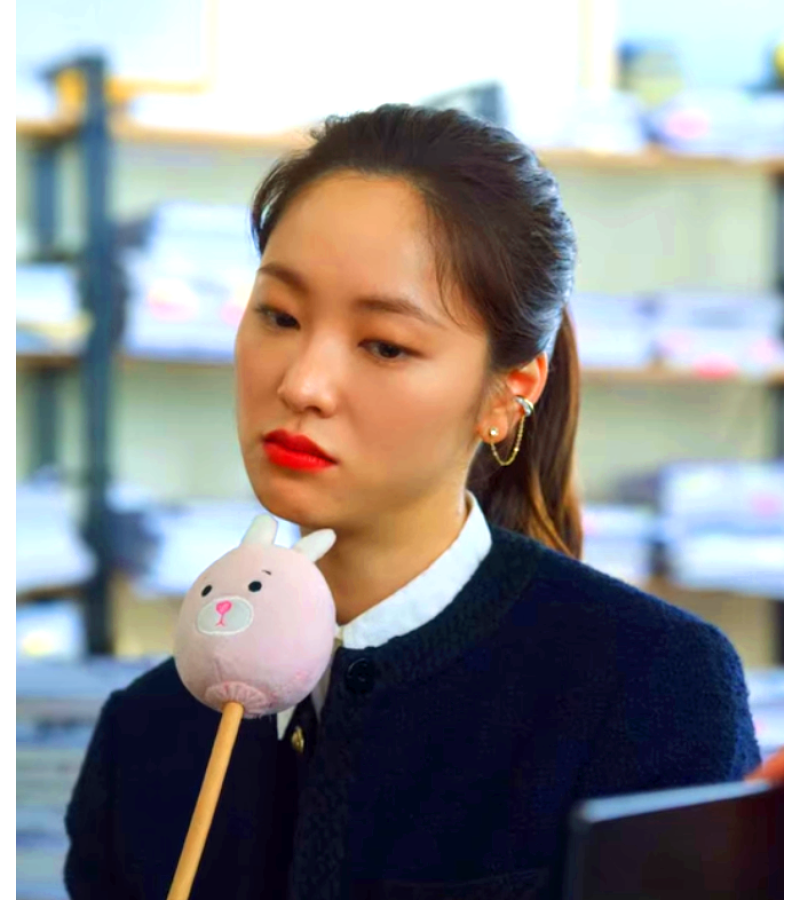 Vincenzo Hong Cha-young (Jeon Yeo-been / Jeon Yeo-bin) Inspired Rabbit Massage Stick - ONE SIZE ONLY / Inspired Version / Pink - Accessories