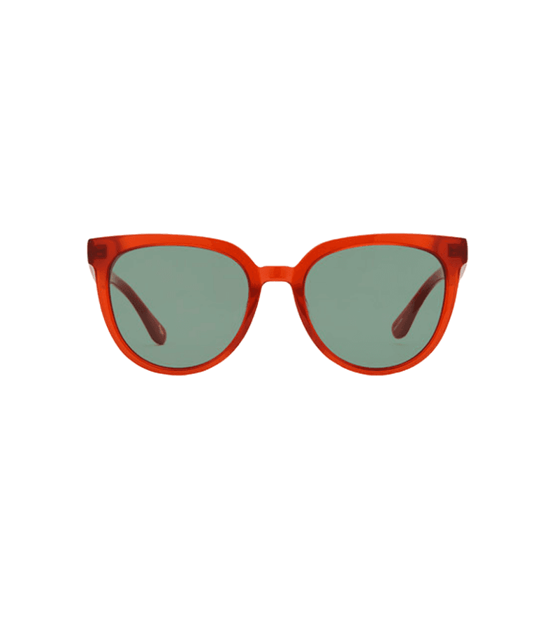 Vincenzo Hong Cha-young (Jeon Yeo-been / Jeon Yeo-bin) Inspired Sunglasses 001 - ONE SIZE ONLY / Red - Sunglasses