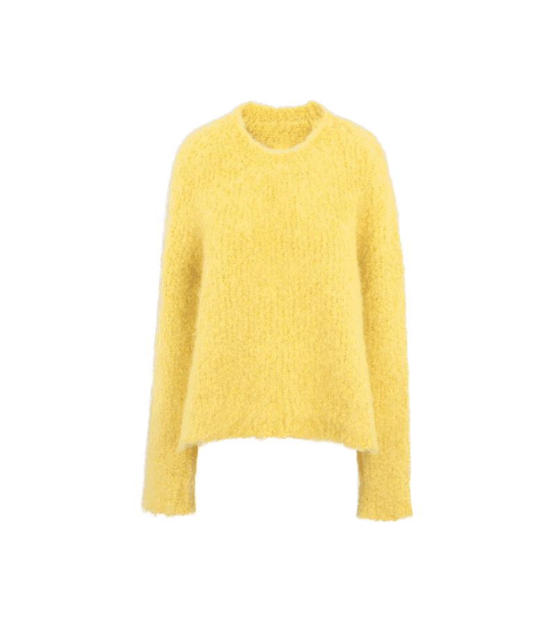 Vincenzo Hong Cha-young (Jeon Yeo-been / Jeon Yeo-bin) Inspired Sweater 001 - S / Yellow - Sweaters