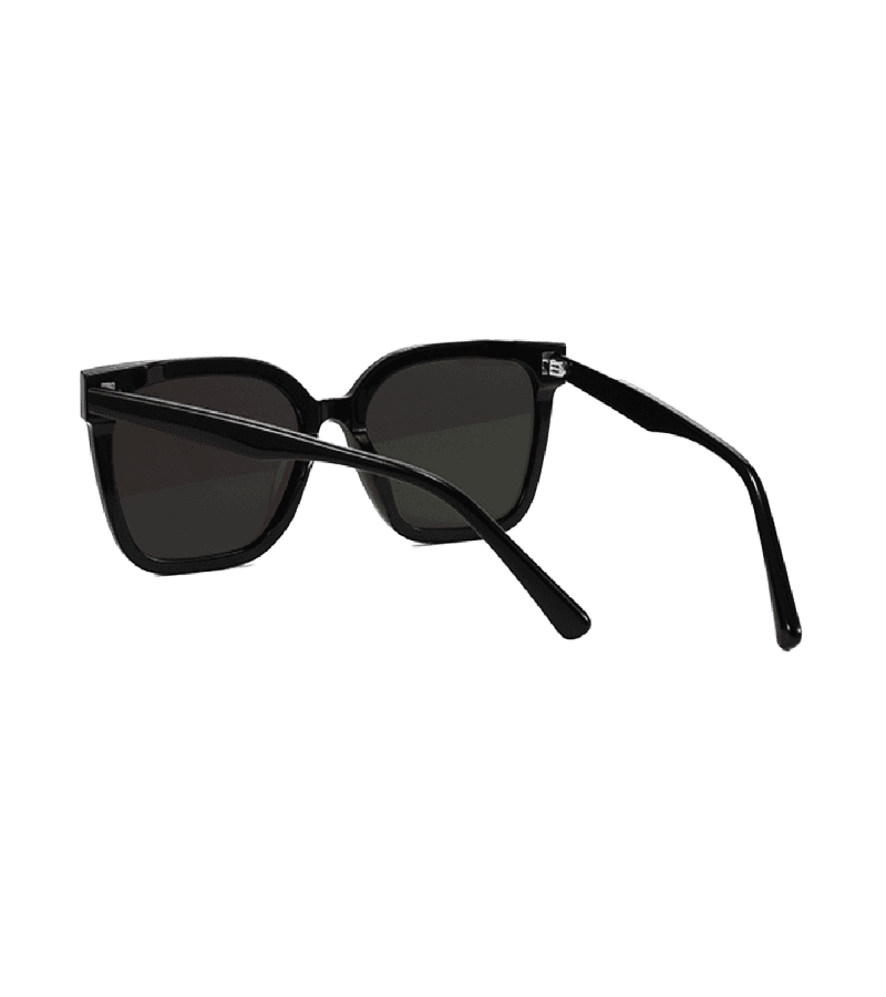 Vincenzo Hong Cha-young (Jeon Yeo-been / Jeon Yeo-bin) Inspired Sunglasses 003 - ONE SIZE ONLY / Black - Sunglasses