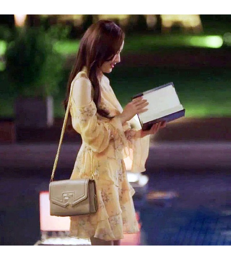 Whats Wrong With Secretary Kim Offshoulder Yellow Floral Dress - Dresses