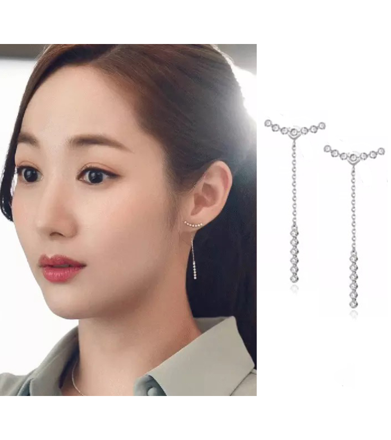 Whats Wrong With Secretary Kim Park Min Young Inspired Earrings 001 - Earrings
