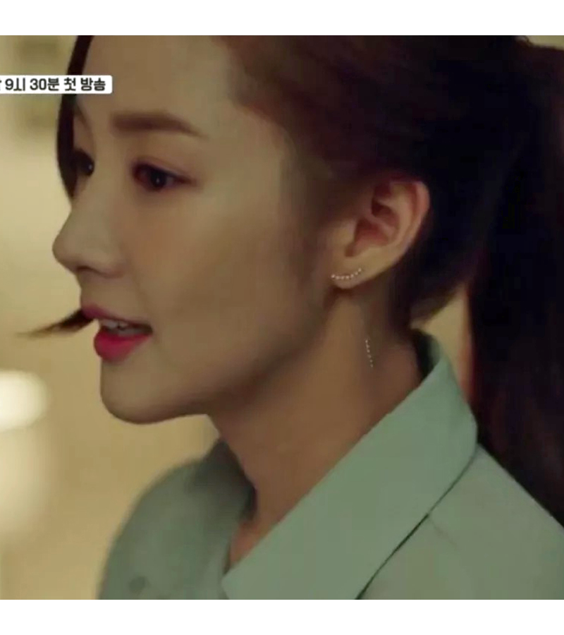 Whats Wrong With Secretary Kim Park Min Young Inspired Earrings 001 - Earrings