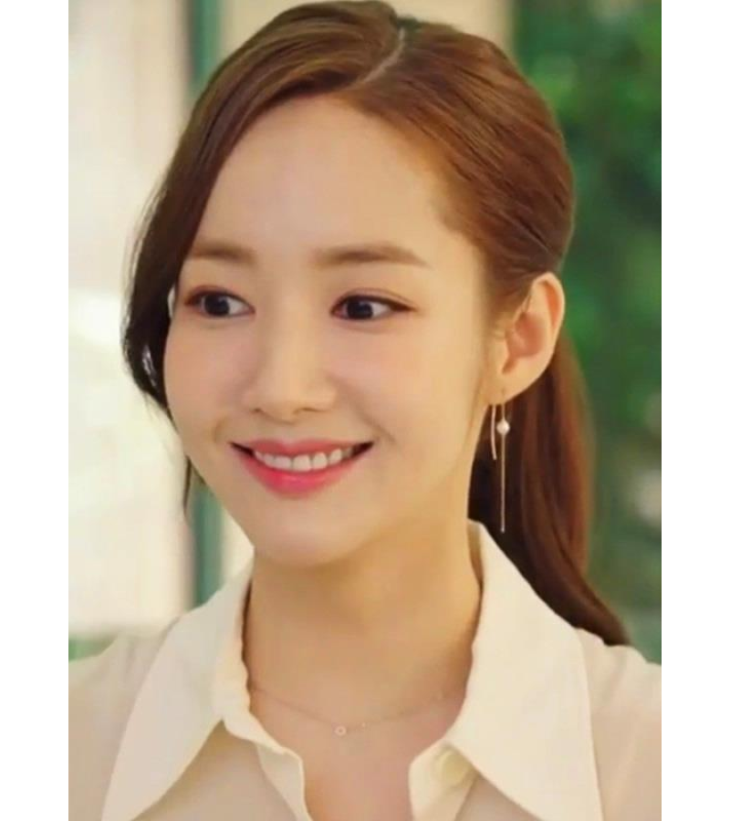 Whats Wrong With Secretary Kim Park Min Young Inspired Earrings 002 - Earrings