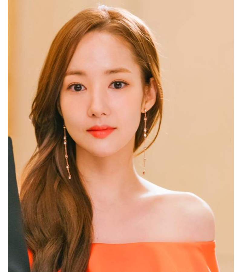 Whats Wrong With Secretary Kim Park Min Young Inspired Earrings 006 - Earrings
