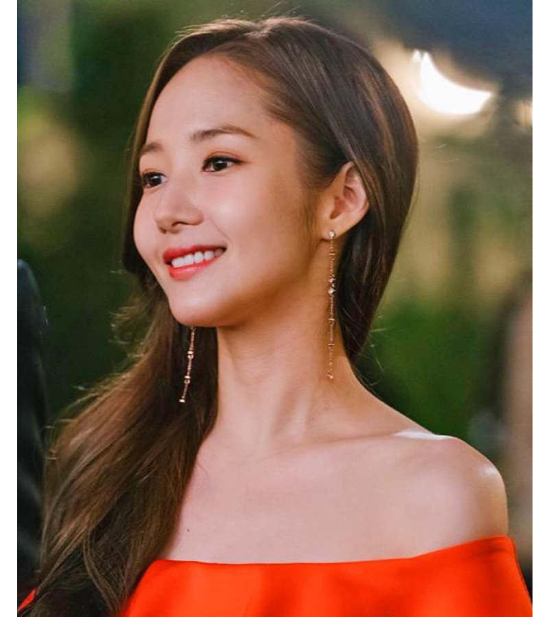 Whats Wrong With Secretary Kim Park Min Young Inspired Earrings 006 - Earrings