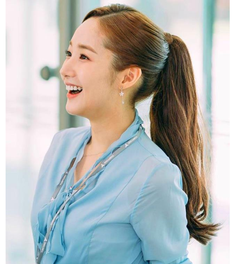 Whats Wrong With Secretary Kim Park Min Young Inspired Earrings 007 - Earrings
