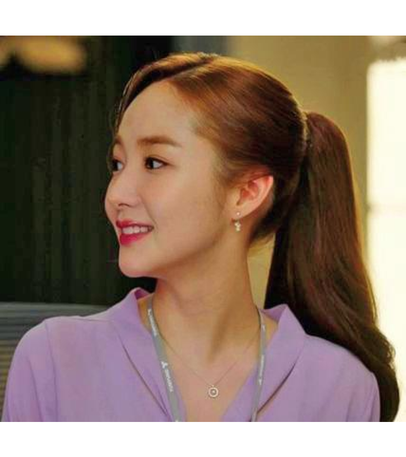 Whats Wrong With Secretary Kim Park Min Young Inspired Necklace 001 - Necklace