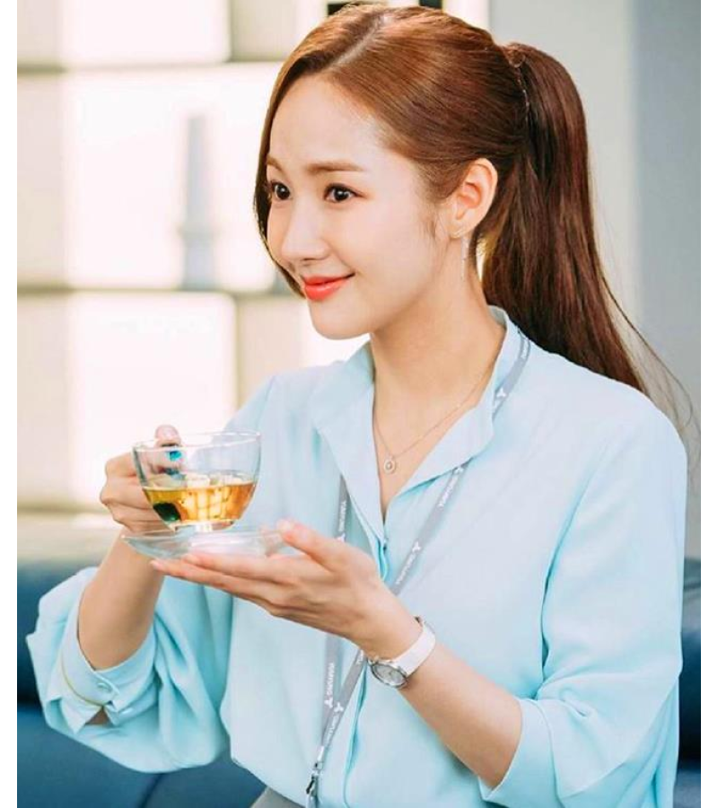Whats Wrong With Secretary Kim Park Min Young Inspired Necklace 001 - Necklace