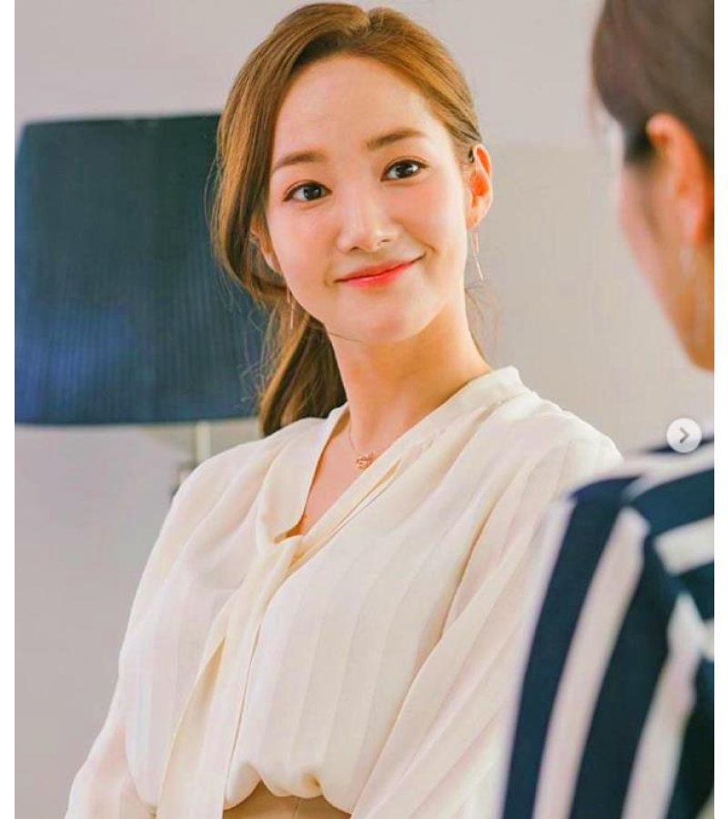Whats Wrong With Secretary Kim Park Min Young Inspired Necklace 002 - Necklace