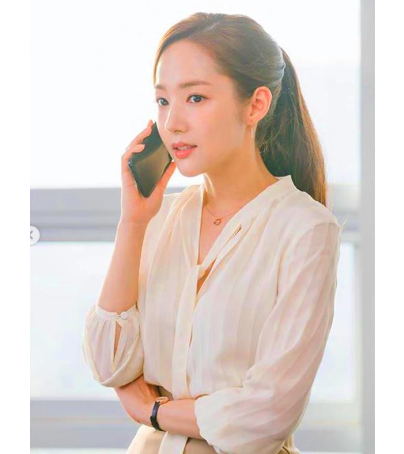 Whats Wrong With Secretary Kim Park Min Young Inspired Necklace 002 - Necklace