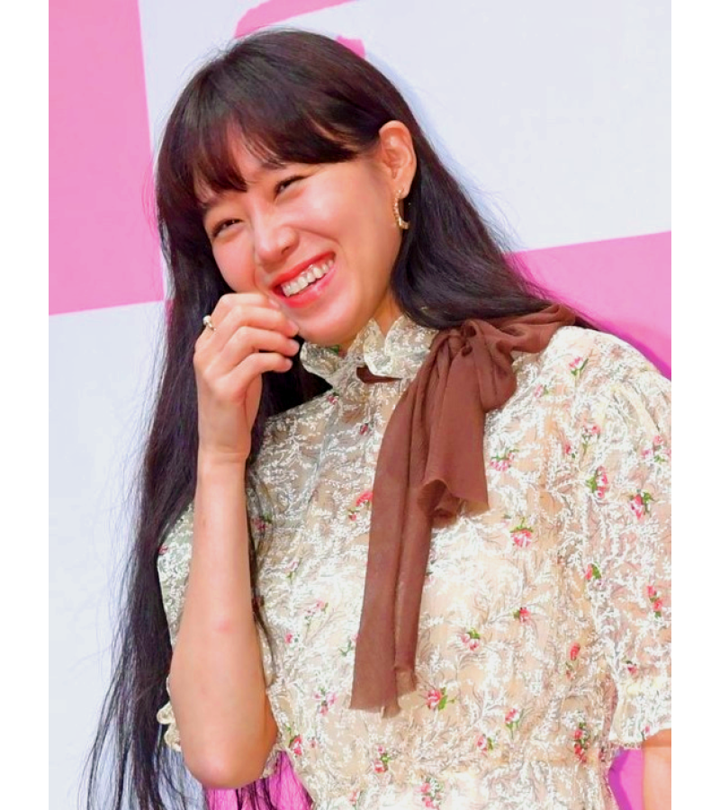 When The Camellia Blooms Gong Hyo Jin Inspired Earrings 005 - Earrings