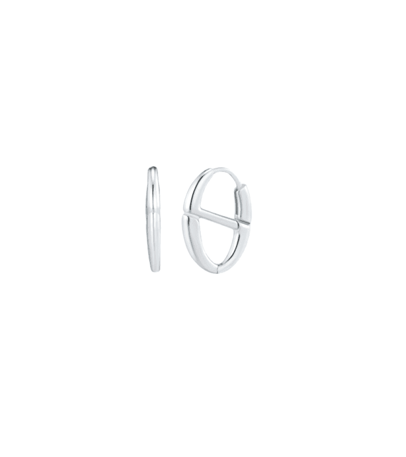 39 Thirty Nine Cha Mi-Jo (Son Ye-jin) Inspired Earrings 007 - ONE SIZE ONLY / Silver - Earrings