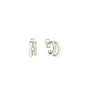 39 Thirty Nine Cha Mi-Jo (Son Ye-jin) Inspired Earrings 010 - ONE SIZE ONLY / Silver - Earrings