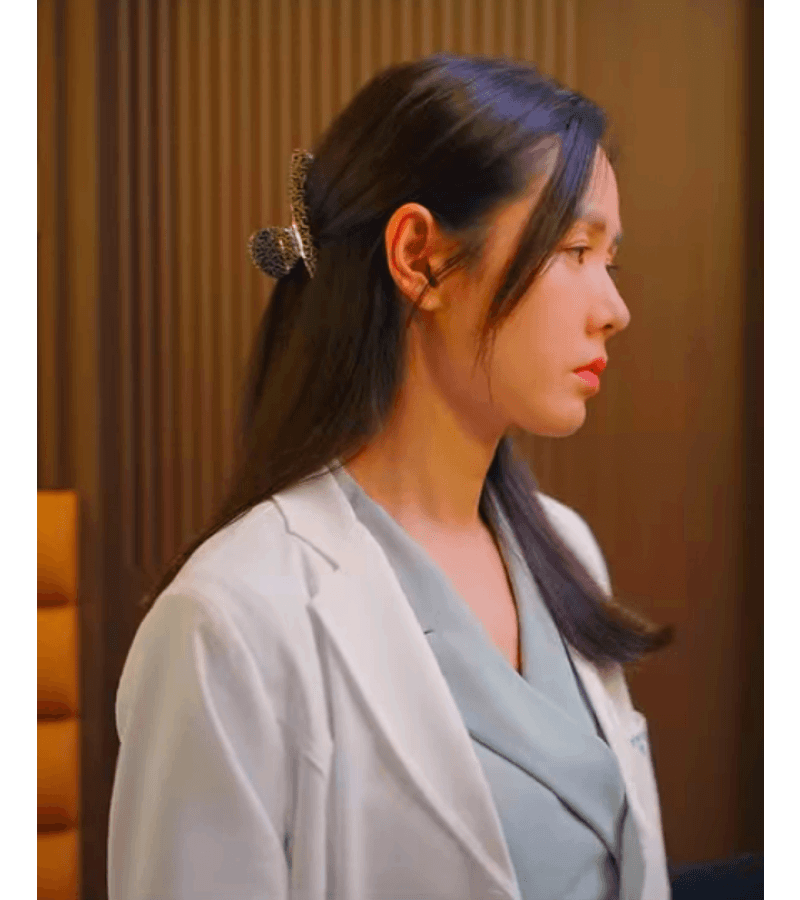 39 Thirty Nine Cha Mi-Jo (Son Ye-jin) Inspired Hair Accessory 002 - ONE SIZE ONLY / Black - Hair Claws & Clips