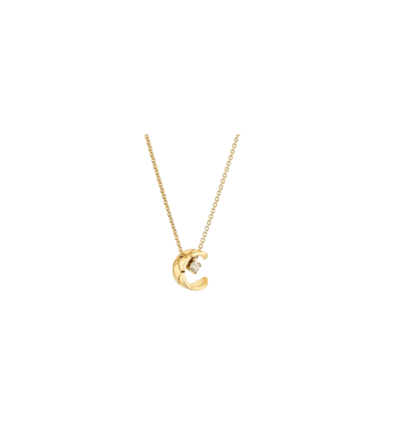 BLACKPINK Jennie Inspired Necklace 001 [Petite Version] - ONE SIZE ONLY / Gold / Petite Elegant Style - Necklaces