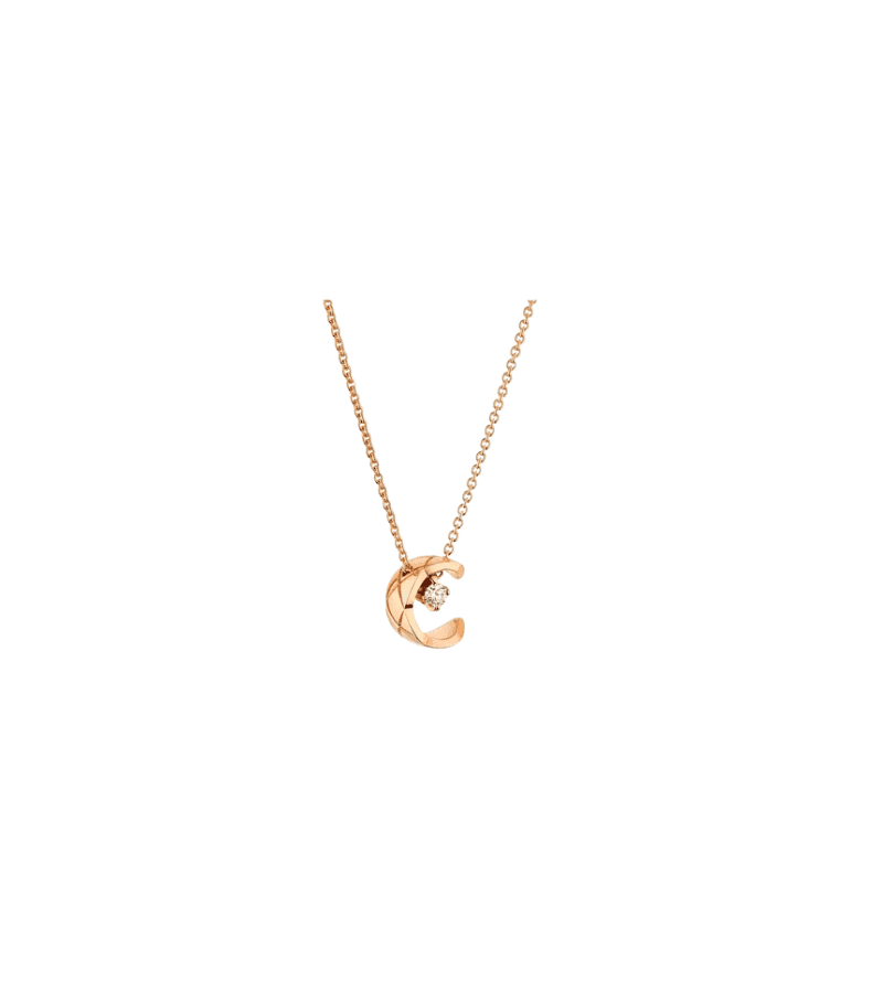 BLACKPINK Jennie Inspired Necklace 001 [Petite Version] - ONE SIZE ONLY / Rose Gold / Petite Elegant Style - Necklaces