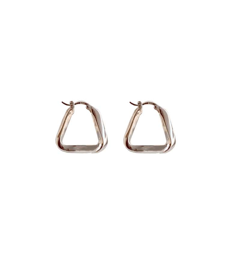 Business Proposal Jin Young-Seo (Seol In-A) Inspired Earrings 002 - ONE SIZE ONLY / Silver - Earrings