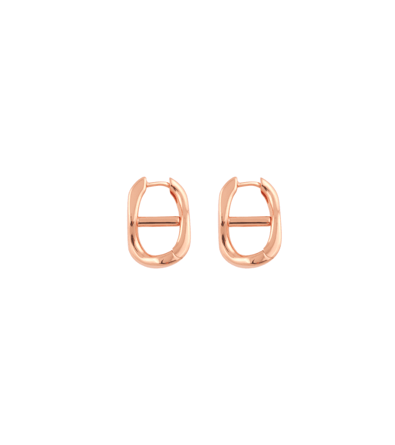 Business Proposal Jin Young-Seo (Seol In-A) Inspired Earrings 003 - ONE SIZE ONLY / Rose Gold - Earrings