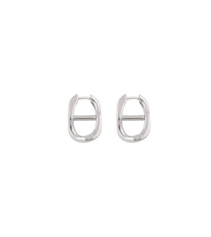 Business Proposal Jin Young-Seo (Seol In-A) Inspired Earrings 003 - ONE SIZE ONLY / Silver - Earrings