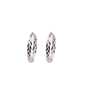 A Business Proposal Shin Ha-Ri (Kim Se-Jeong) Inspired Earrings 001 - ONE SIZE ONLY / Silver - Earrings