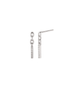 Business Proposal Shin Ha-Ri (Kim Se-Jeong) Inspired Earrings 007 - ONE SIZE ONLY / Silver - Earrings
