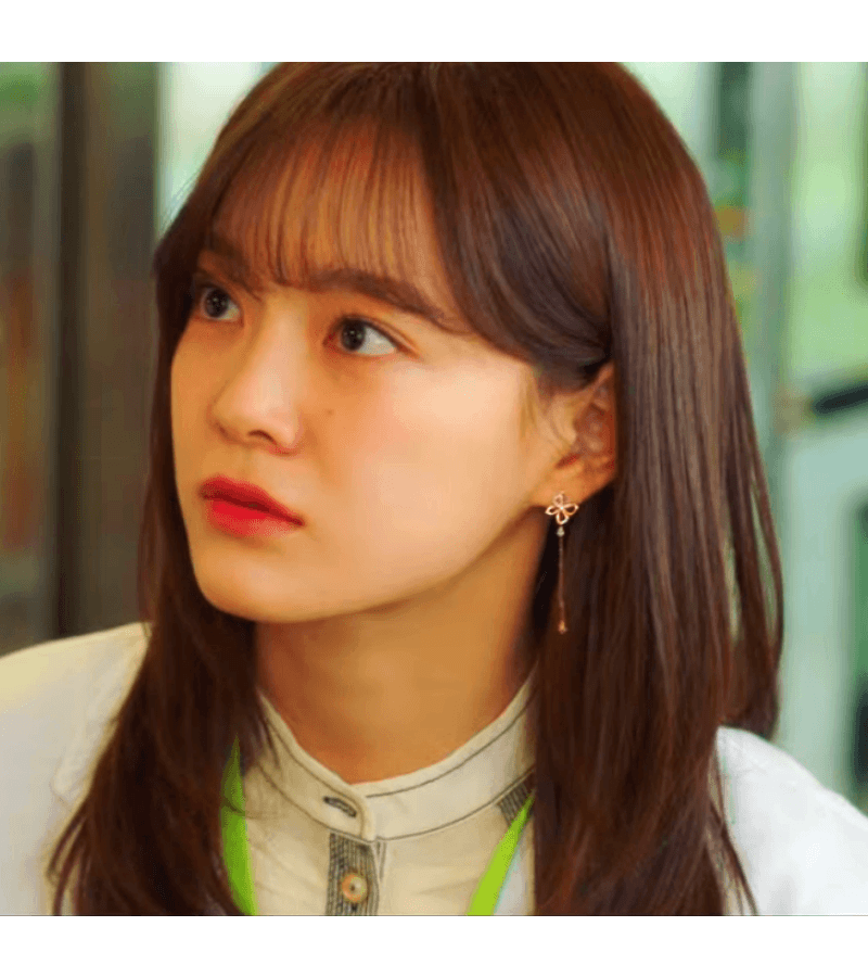 Business Proposal Shin Ha-Ri (Kim Se-Jeong) Inspired Earrings 012 - ONE SIZE ONLY / Rose Gold - Earrings