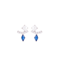 Business Proposal Shin Ha-Ri (Kim Se-Jeong) Inspired Earrings 013 - ONE SIZE ONLY / Silver - Earrings