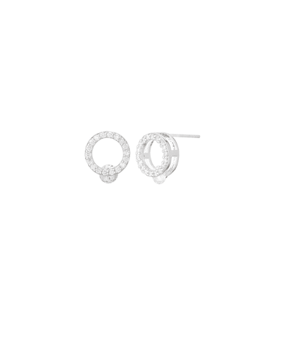 Business Proposal Shin Ha-Ri (Kim Se-Jeong) Inspired Earrings 014 - ONE SIZE ONLY / Silver - Earrings