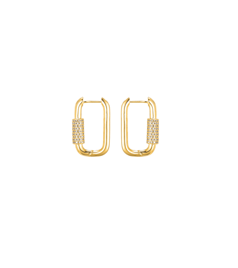 Business Proposal Shin Ha-Ri (Kim Se-Jeong) Inspired Earrings 017 - ONE SIZE ONLY / Gold - Earrings