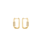 Business Proposal Shin Ha-Ri (Kim Se-Jeong) Inspired Earrings 017 - ONE SIZE ONLY / Gold - Earrings