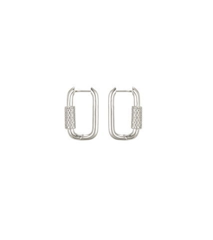 Business Proposal Shin Ha-Ri (Kim Se-Jeong) Inspired Earrings 017 - ONE SIZE ONLY / Silver - Earrings