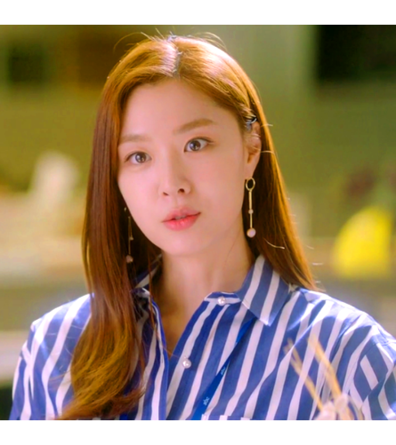 Crash Landing on You Seo Ji-hye Inspired Earrings 001 - Earrings