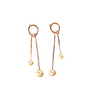Crash Landing on You Seo Ji-hye Inspired Earrings 001 - ONE SIZE ONLY / Rose Gold - Earrings