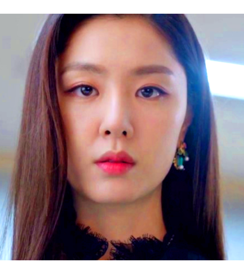 Crash Landing on You Seo Ji-hye Inspired Earrings 003 - Earrings