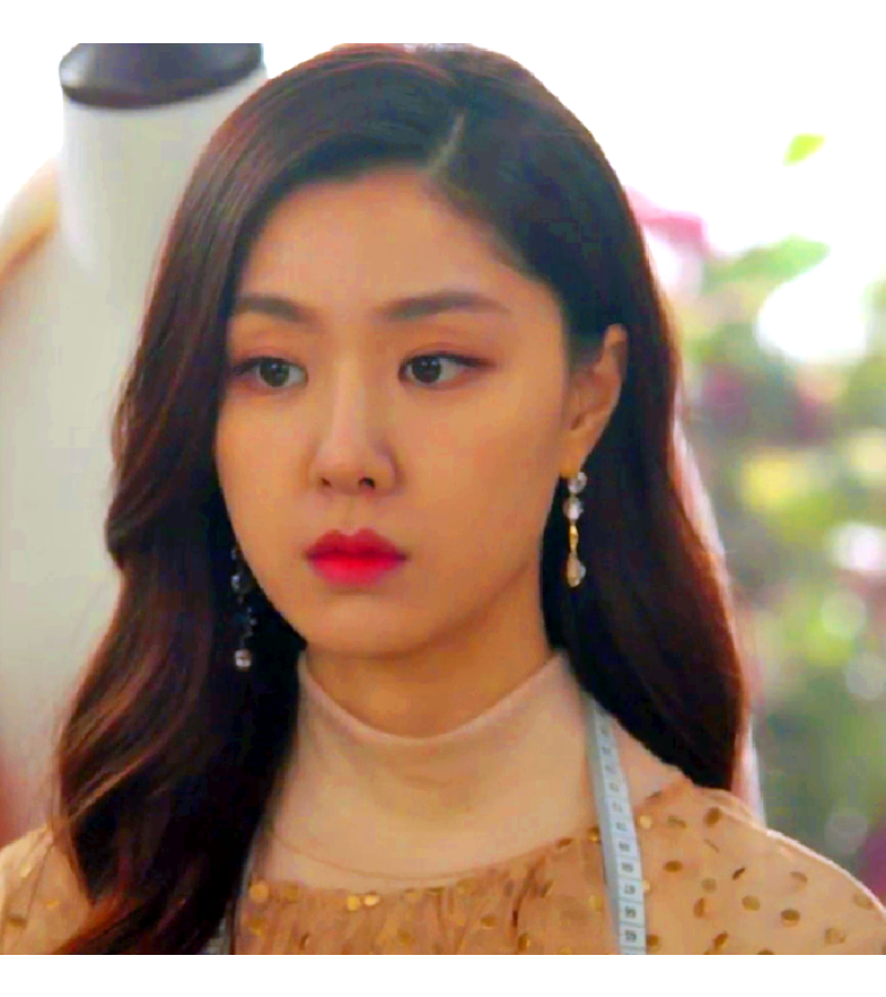 Crash Landing on You Seo Ji-hye Inspired Earrings 004 - Earrings