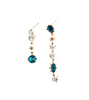 Crash Landing on You Seo Ji-hye Inspired Earrings 004 - ONE SIZE ONLY / Blue - Earrings