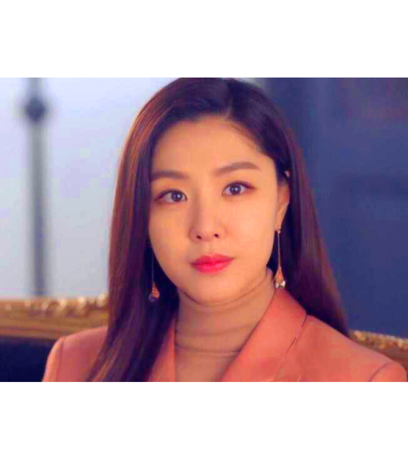 Crash Landing on You Seo Ji-hye Inspired Earrings 005 - Earrings
