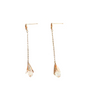 Crash Landing on You Seo Ji-hye Inspired Earrings 005 - ONE SIZE ONLY / Rose Gold - Earrings