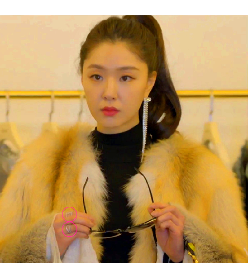 Crash Landing on You Seo Ji-hye Inspired Earrings 006 - Earrings