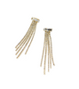 Crash Landing on You Seo Ji-hye Inspired Earrings 006 - ONE SIZE ONLY / Gold - Earrings